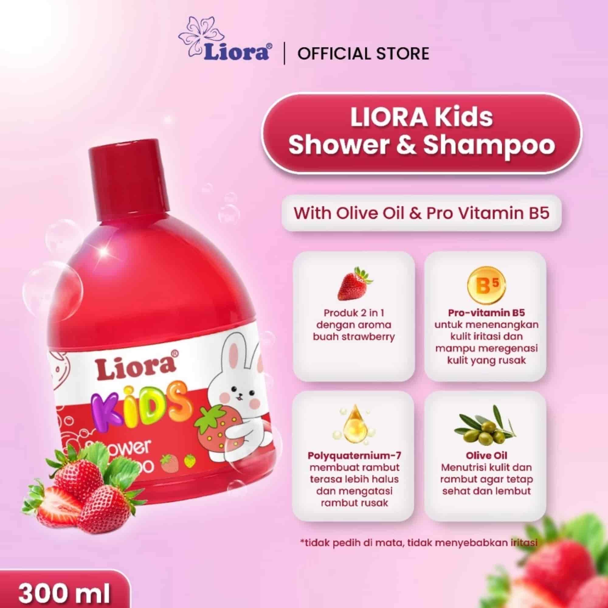 Liora Kids Shower & Shampoo Original