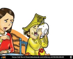 Lipan dari Daun Sirih (Cerita Rakyat Nusantara dari Kalimantan Timur)4