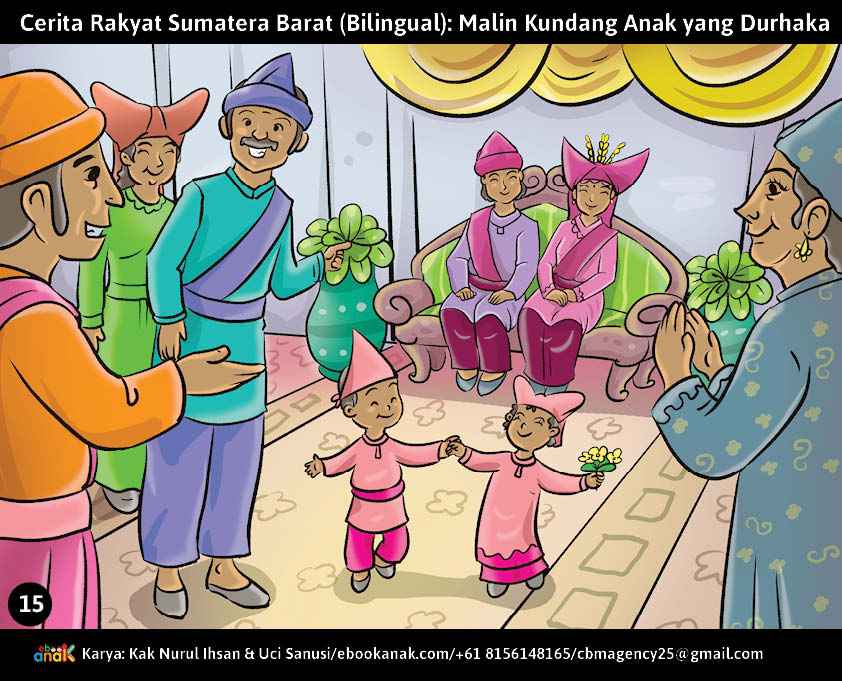 Malin Kundang Menikahi Putri Bangsawan Kaya Raya1