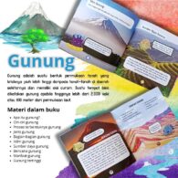 Materi isi buku gunung seri ensiklopedia si kecil alam sekitar_11zon