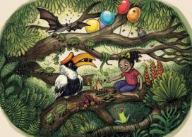 Maya Gadis Kecil Penyayang Binatang (storyweaver.org.in; Sunaina Coelho) (1)