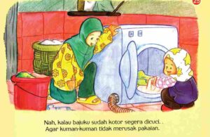 Mencuci Baju agar Tidak Kotor dan Bau