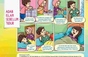 Mencuci Tangan dan Menjaga Kebersihan Sebelum Tidur (1)