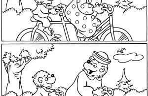 Menemukan 5 Perbedaan Gambar Mama Bears