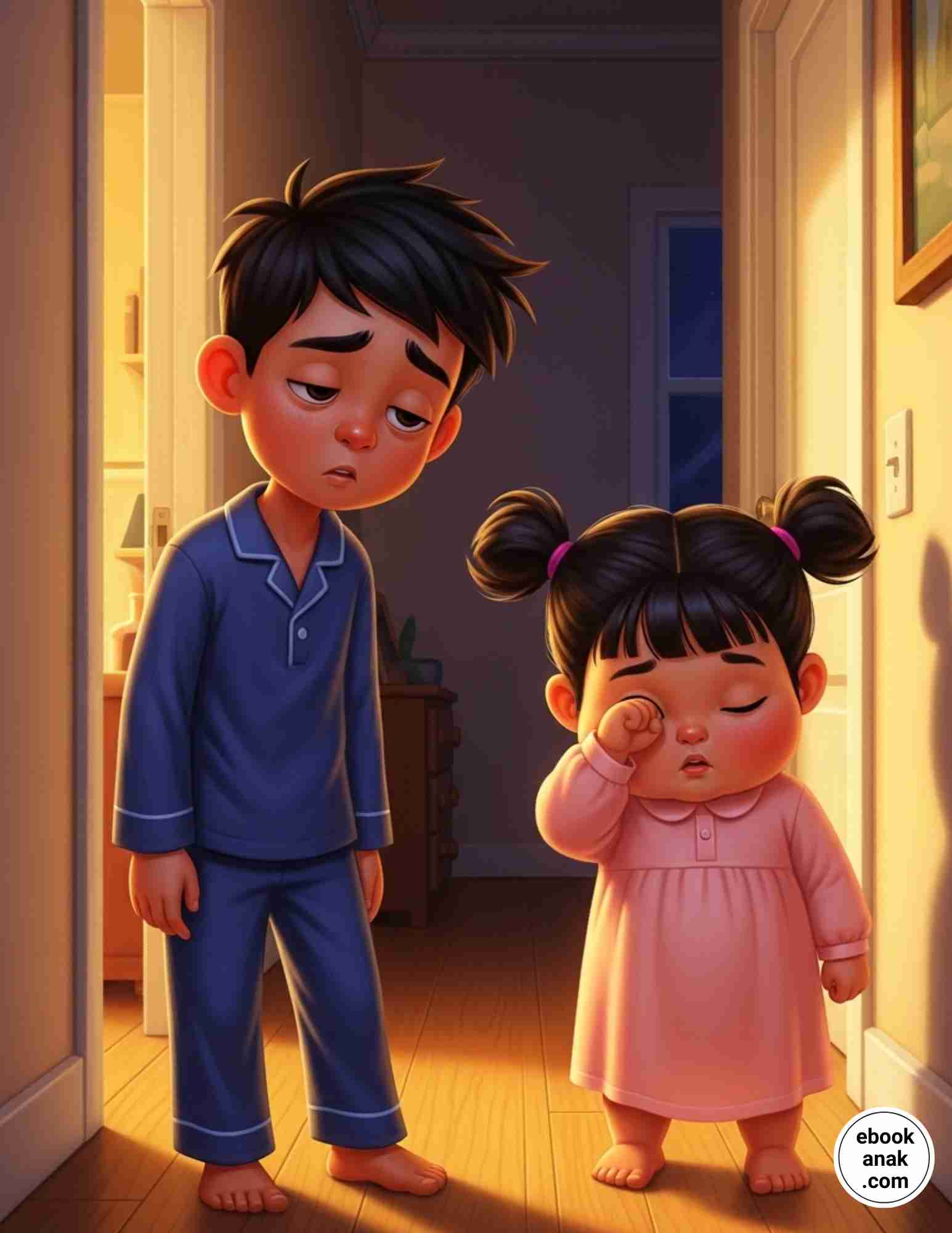 Menggosok Gigi Sebelum Tidur Malam