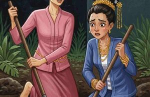 Menguburkan Putri Kuning di Tengah Taman Kerajaan (1)