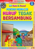 Menulis Huruf Tegak Bersambung Kisah Nabi Muhammad