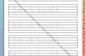 Menulis Huruf Tegak Bersambung Kisah Nabi Muhammad 2 (15)