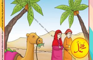 Menulis Huruf Tegak Bersambung Kisah Nabi Muhammad 2 (16)