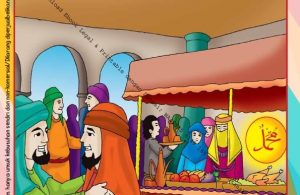 Menulis Huruf Tegak Bersambung Kisah Nabi Muhammad 2 (2)