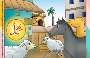 Menulis Huruf Tegak Bersambung Kisah Nabi Muhammad 2 (20)
