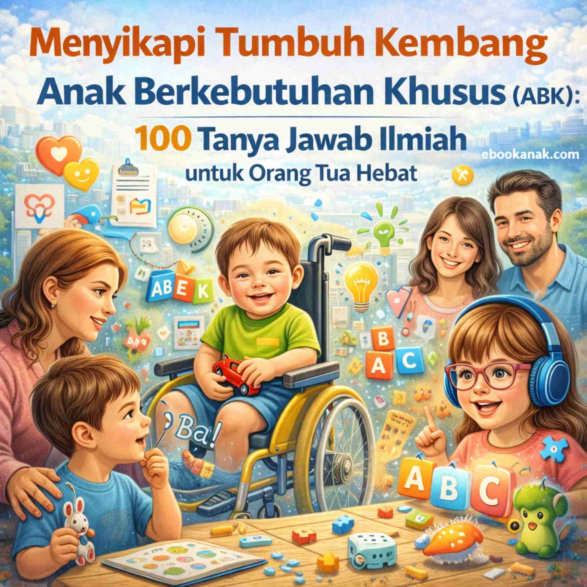 Menyikapi Tumbuh Kembang Anak Berkebutuhan Khusus (ABK)