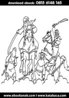 Mewarnai Gambar Khalid bin Walid 26