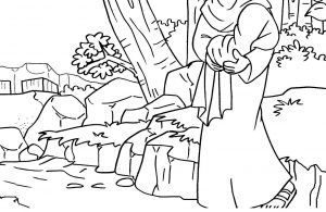 Mewarnai Kisah Teladan Nabi Isa Diangkat ke Langit (5) Maryam Dituduh Berbuat Dosa