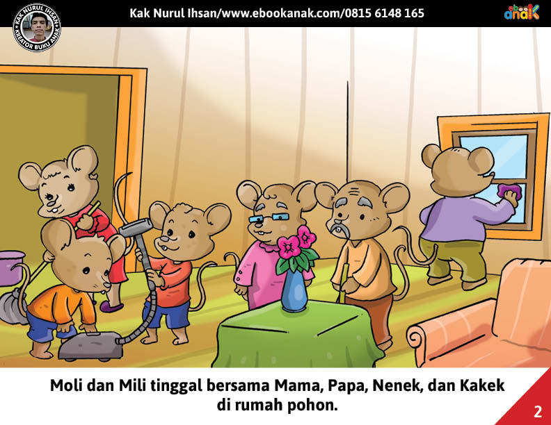 Moli Tikus Lupa Waktu (2)