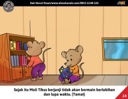 Moli Tikus Lupa Waktu, Moli Berjanji Tidak Akan Main Berlebihan (24)
