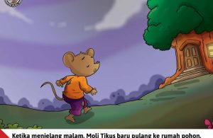 Moli Tikus Lupa Waktu, Moli Tikus Baru Pulang Menjelang Malam (17)