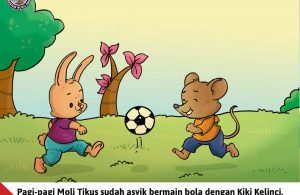 Moli Tikus Lupa Waktu, Moli Tikus Bermain Bola (5)