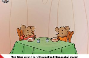 Moli Tikus Lupa Waktu, Moli Tikus Kurang Berselera Makan (19)