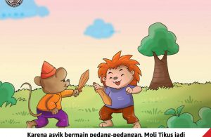 Moli Tikus Lupa Waktu, Moli Tikus Lupa Tidur Siang (12)