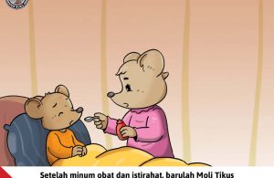 Moli Tikus Lupa Waktu, Moli Tikus Minum Obat (23)