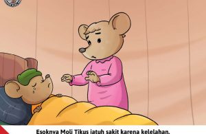 Moli Tikus Lupa Waktu, Moli Tikus Sakit Karena Kelelahan (21)
