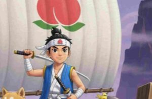 Momotaro Sang Pemberani dari Buah Persik