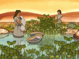 Nabi Musa Kecil Dihanyutkan Ibunya ke Sungai Nil
