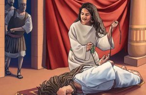 Nabi Samun al-Ghazi Diikat Istrinya Saat Tidur