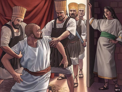 Nabi Samun al-Ghazi Ditangkap Pasukan Kerajaan