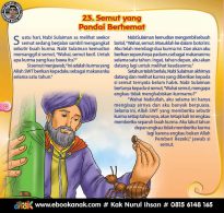 Nabi Sulaiman dan Semut yang Pandai Berhemat (23)