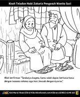 Nabi Zakaria Pengasuh Wanita Suci17