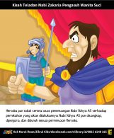 Nabi Zakaria Pengasuh Wanita Suci47