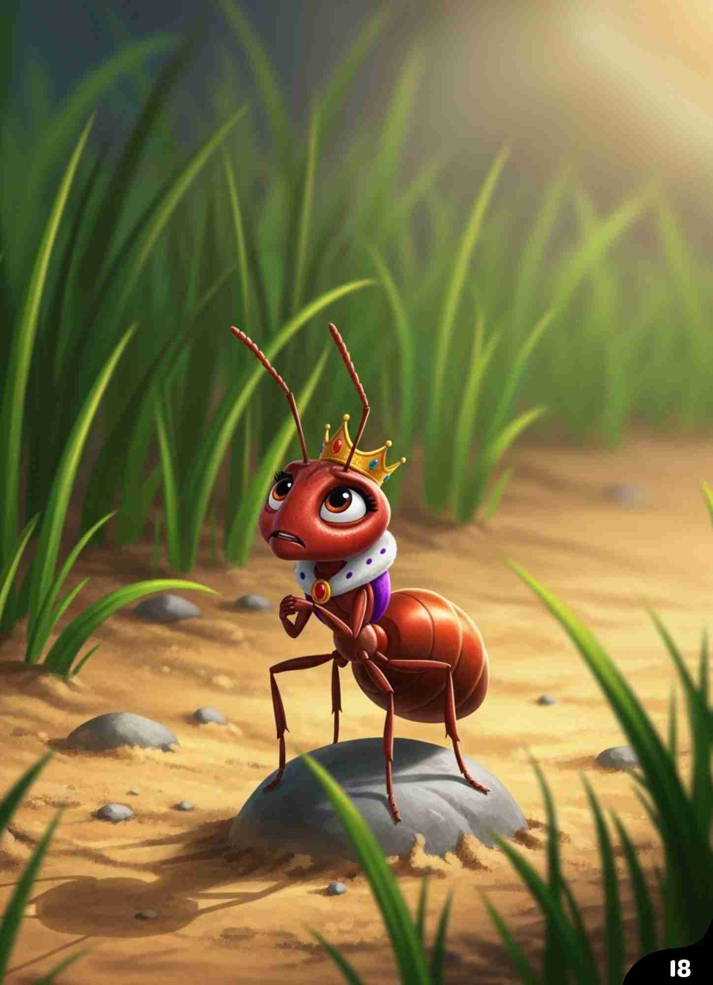 Namla, Ratu Semut yang Bijaksana: Pelajaran Kepemimpinan dari Al-Qur’an