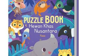 Opredo Puzzle Book - Hewan Khas Nusantara