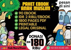 Paket Ebook Anak Muslim