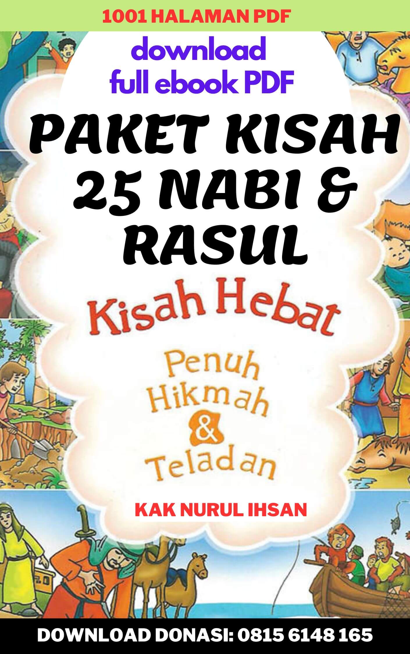 Paket Kisah 25 Nabi dan Rasul