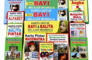 Paket Super Lengkap untuk Bayi dan Balita