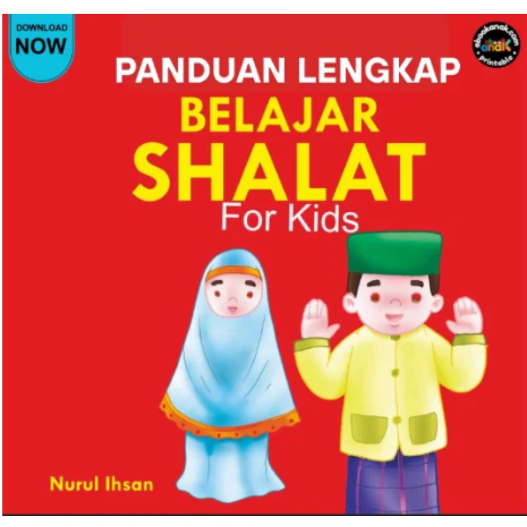 Cover Ebook Panduan Lengkap Belajar Shalat for Kids
