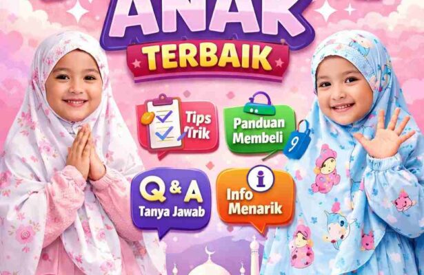 Panduan memilih mukena; Nyaman, Adem, Lucu, dan Syari