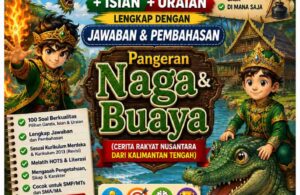 Pangeran Naga dan Buaya Cerita Rakyat dari Kalimantan Tengah (1)