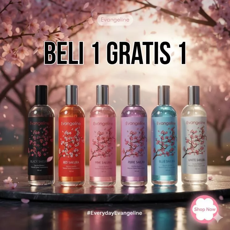 Parfum Wanita Aroma Bunga