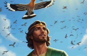 Payung Langit untuk Nabi Sulaiman: Kisah Burung-Burung yang Taat kepada Allah