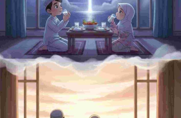 Perbedaan Fajar Kadzib (Fajar Palsu) dan Fajar Shadiq (Fajar Sejati) dalam Konteks Puasa