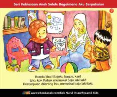Perempuan Dilarang Memakai Baju Laki-Laki