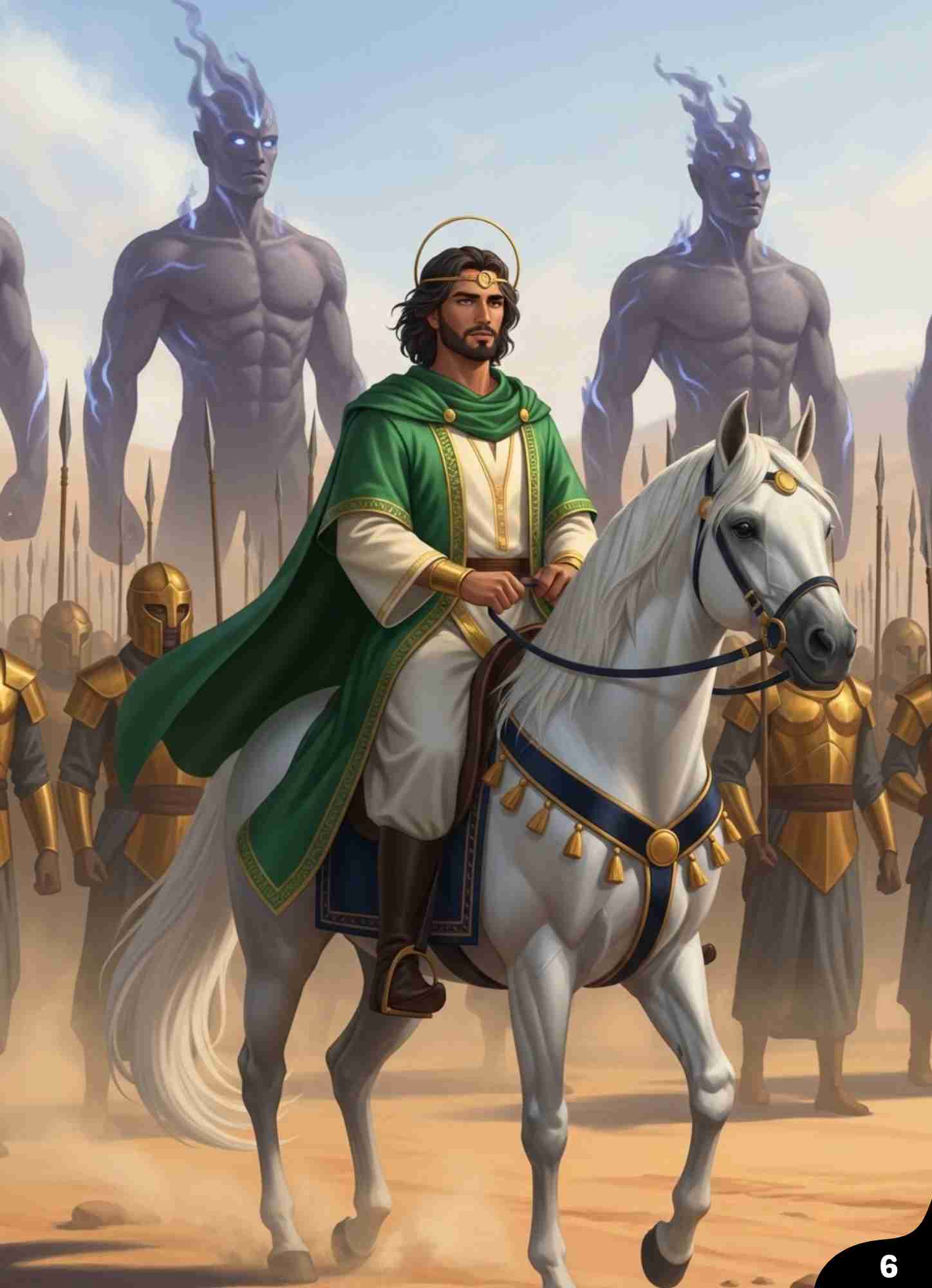 Perjalanan Agung Nabi Sulaiman Pasukan Besar yang Tertib dan Penuh Hikmah