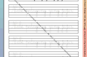 Pintar Menulis Huruf Tegak Bersambung Kisah Nabi Muhammad 1 (21)