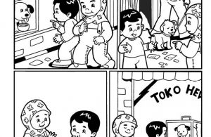 Pintar Mewarnai dan Menulis Cerita Komik Anak Muslim, Bolehkah Memelihara Anjing di Rumah