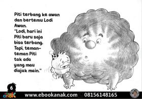Piti Mengadu Kepada Lodi Awan (6)