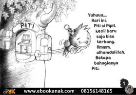 Piti Si Pipit Kecil Baru Bisa Terbang (1)
